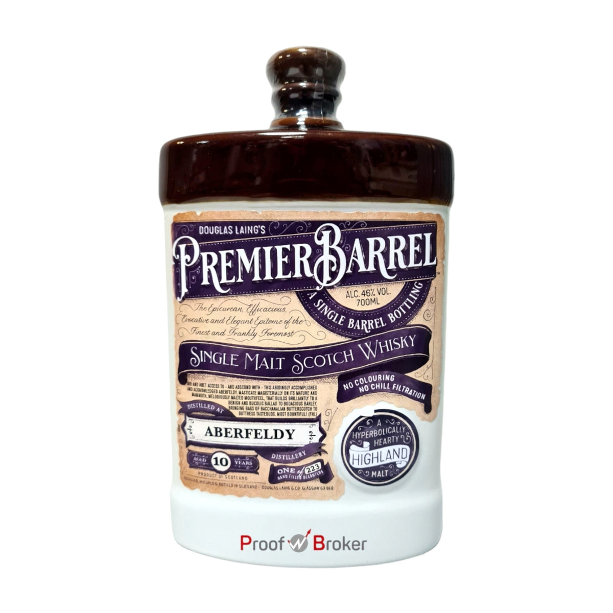 Aberfeldy 10 Years Old Premier Barrel 0,7 L