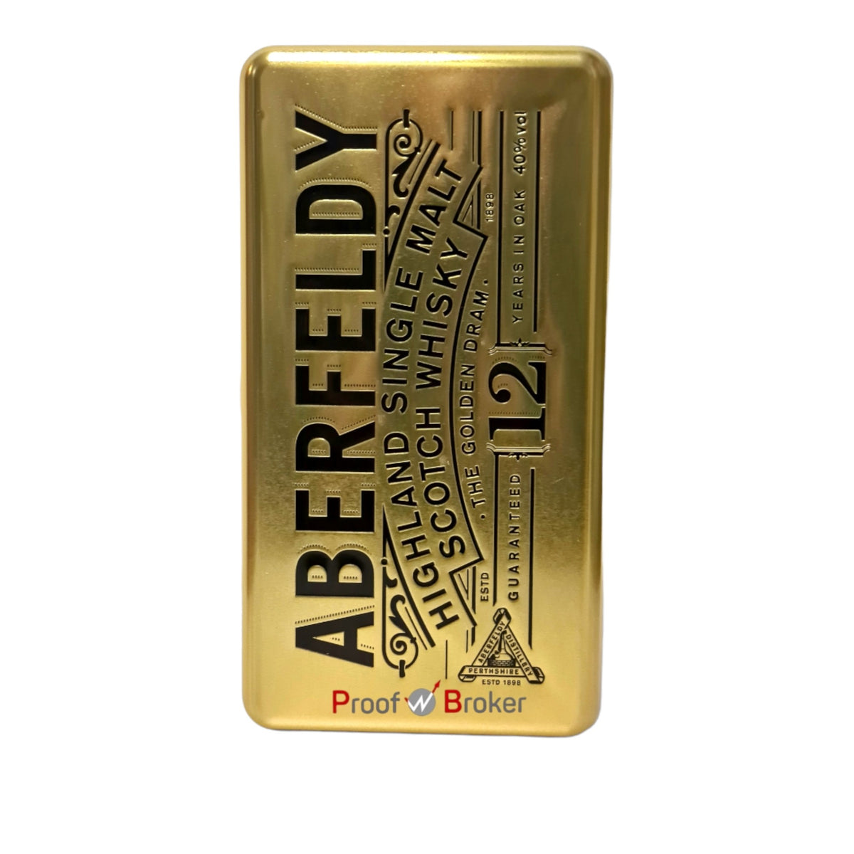 Aberfeldy 12 Years Old The Golden Dram 0,7 L