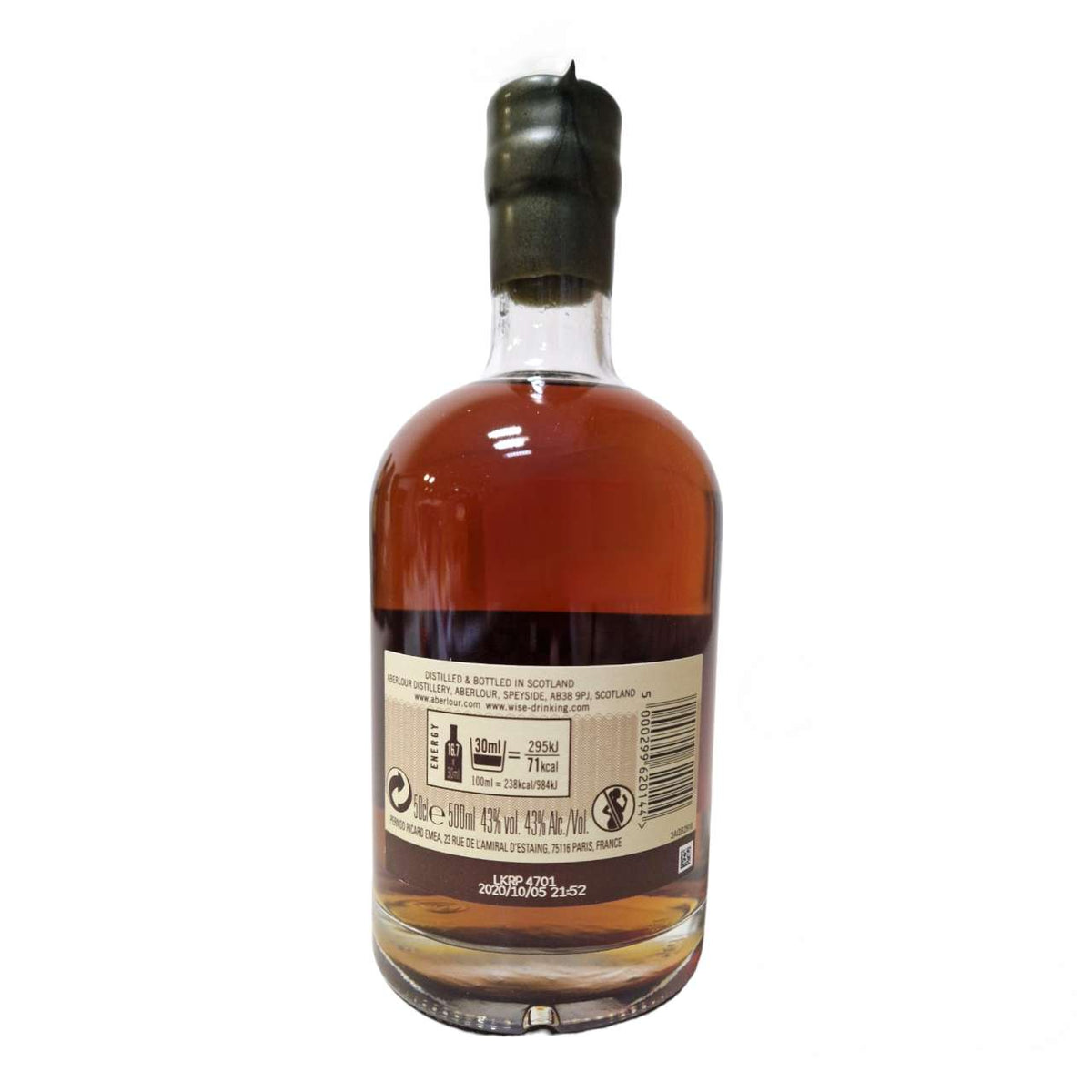 Aberlour 18 Years Single Malt Scotch Whisky 0,5 L
