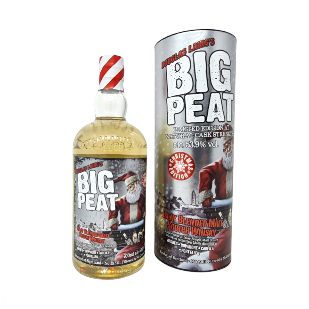 Big Peat Christmas Edition 2018 Cask Strength 0,7 L