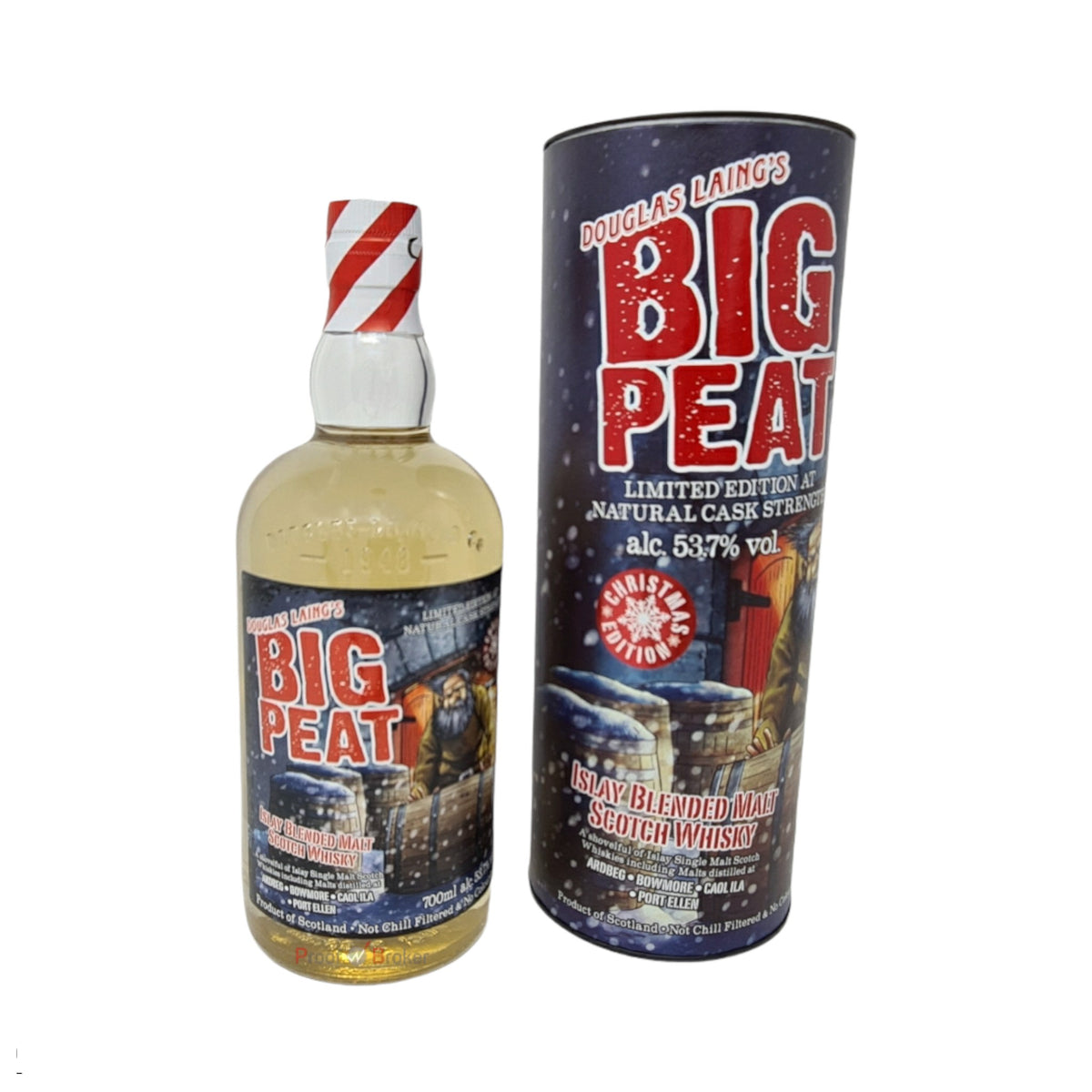 Big Peat Christmas Edition 2019 Cask Strength 0,7 L