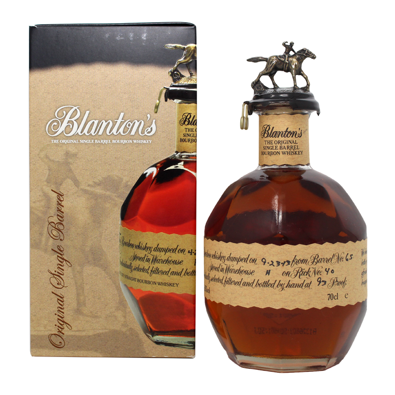 Blanton´s The Original Single Barrel Bourbon Whiskey 0,7 L