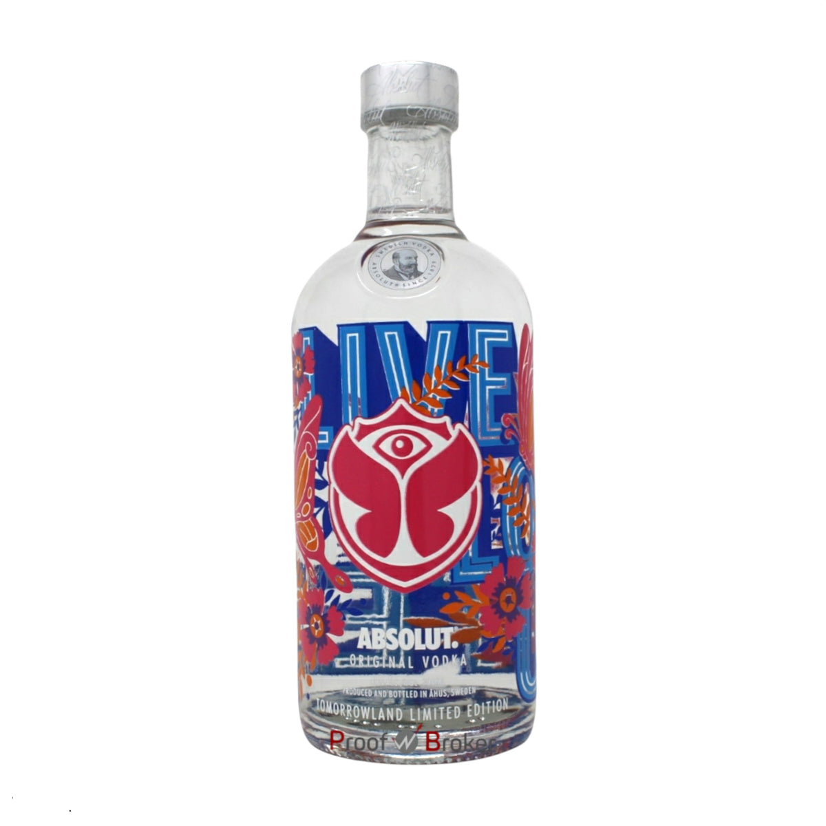 Absolut Vodka Tomorrowland 2021 Edition 0,7 L