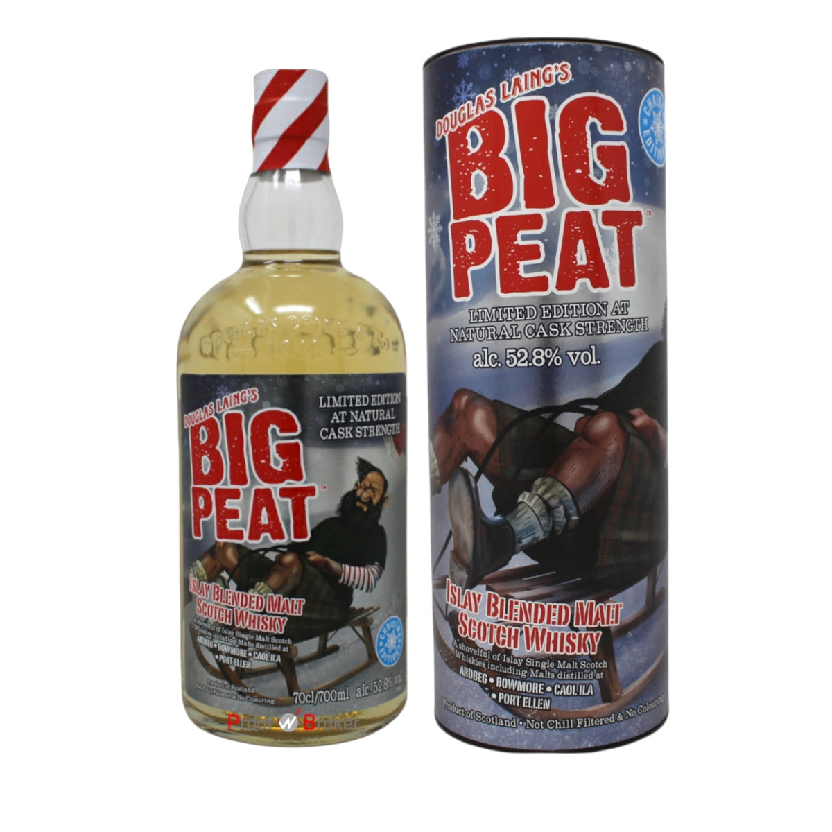 Big Peat Christmas Edition 2021 Cask Strength 0,7 L