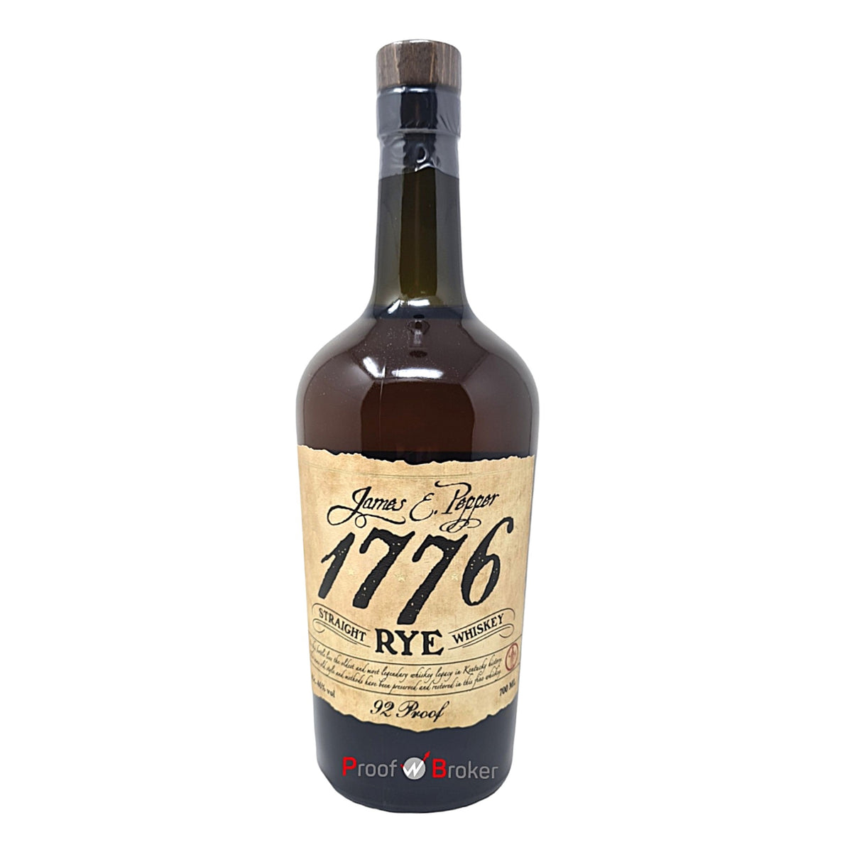 1776 Straight Rye Whiskey 0,7 L