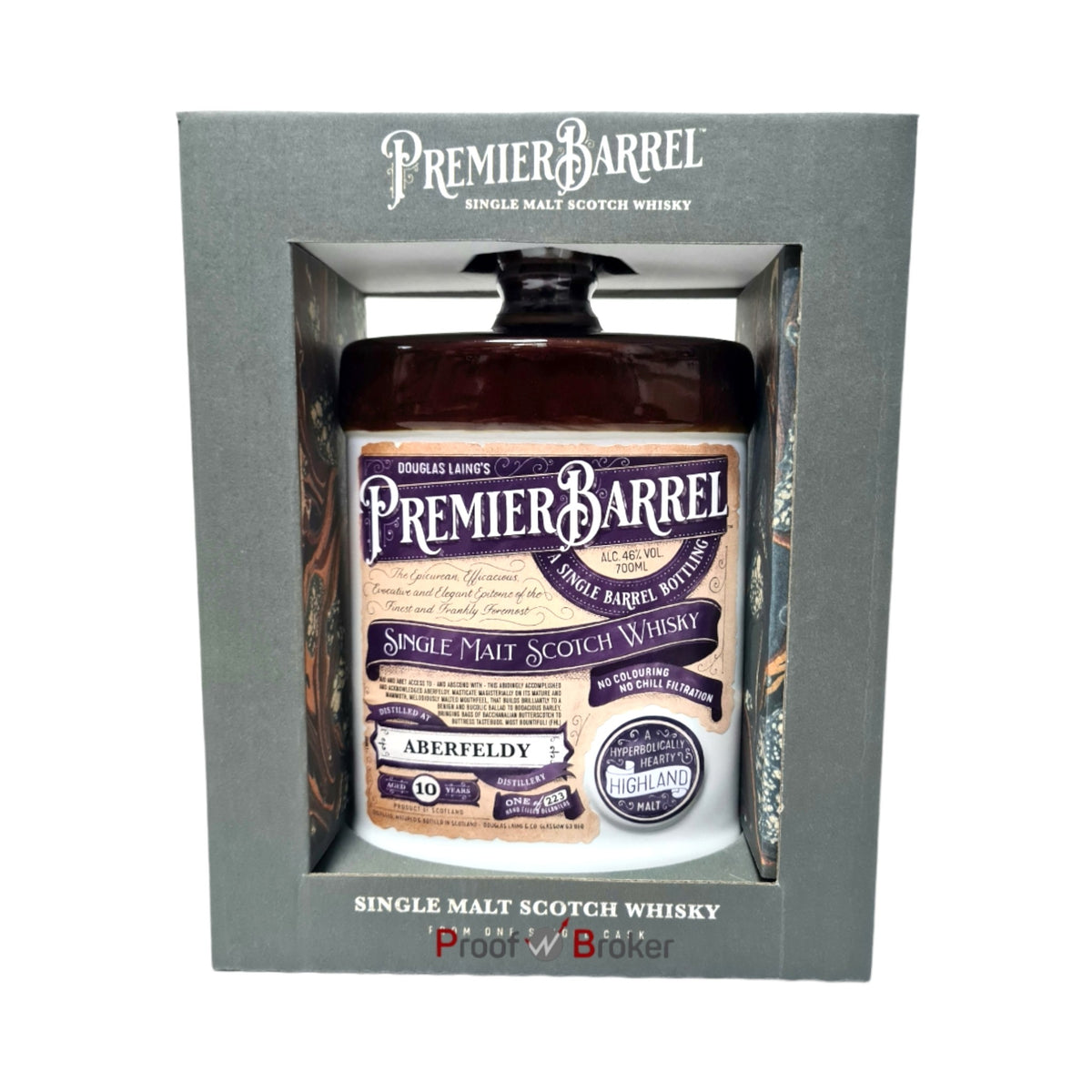 Aberfeldy 10 Years Old Premier Barrel 0,7 L
