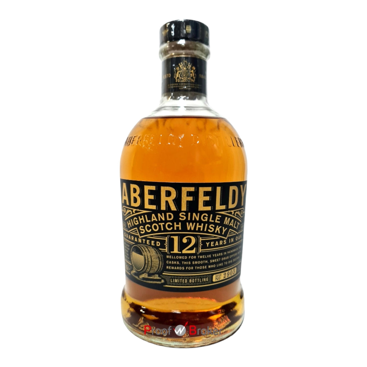 Aberfeldy 12 Years Old The Golden Dram 0,7 L