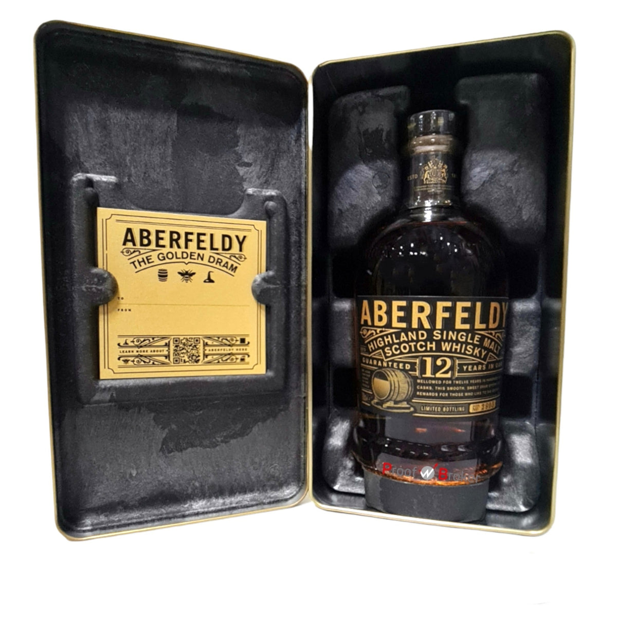 Aberfeldy 12 Years Old The Golden Dram 0,7 L