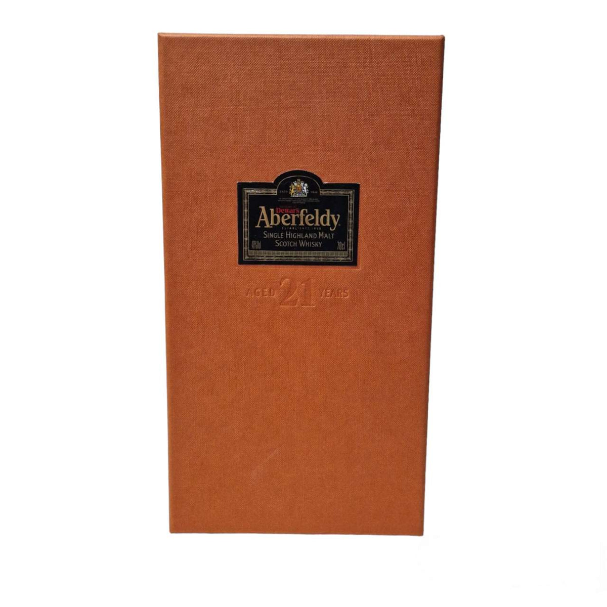 Aberfeldy 21 Years Old 0,7 L