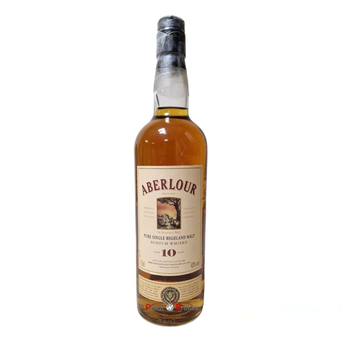 Aberlour 10 Years Old Limited Edition Tin 0,7 L