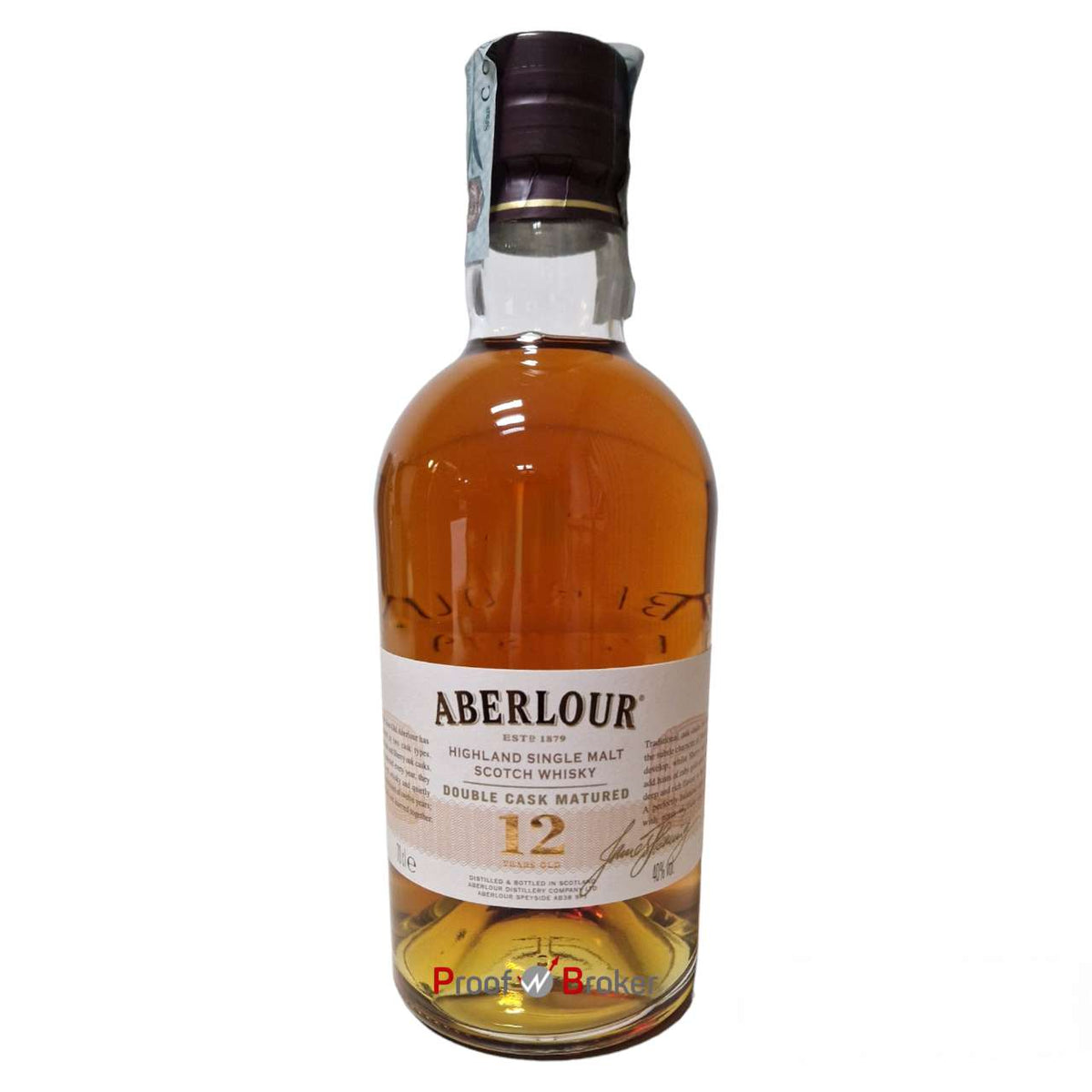 Aberlour 12 Years Double Cask Matured Old Presentation 0,7 L