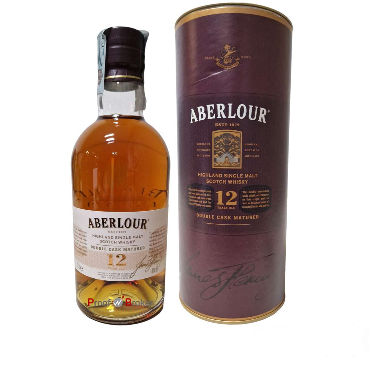 Aberlour 12 Years Double Cask Matured Old Presentation 0,7 L