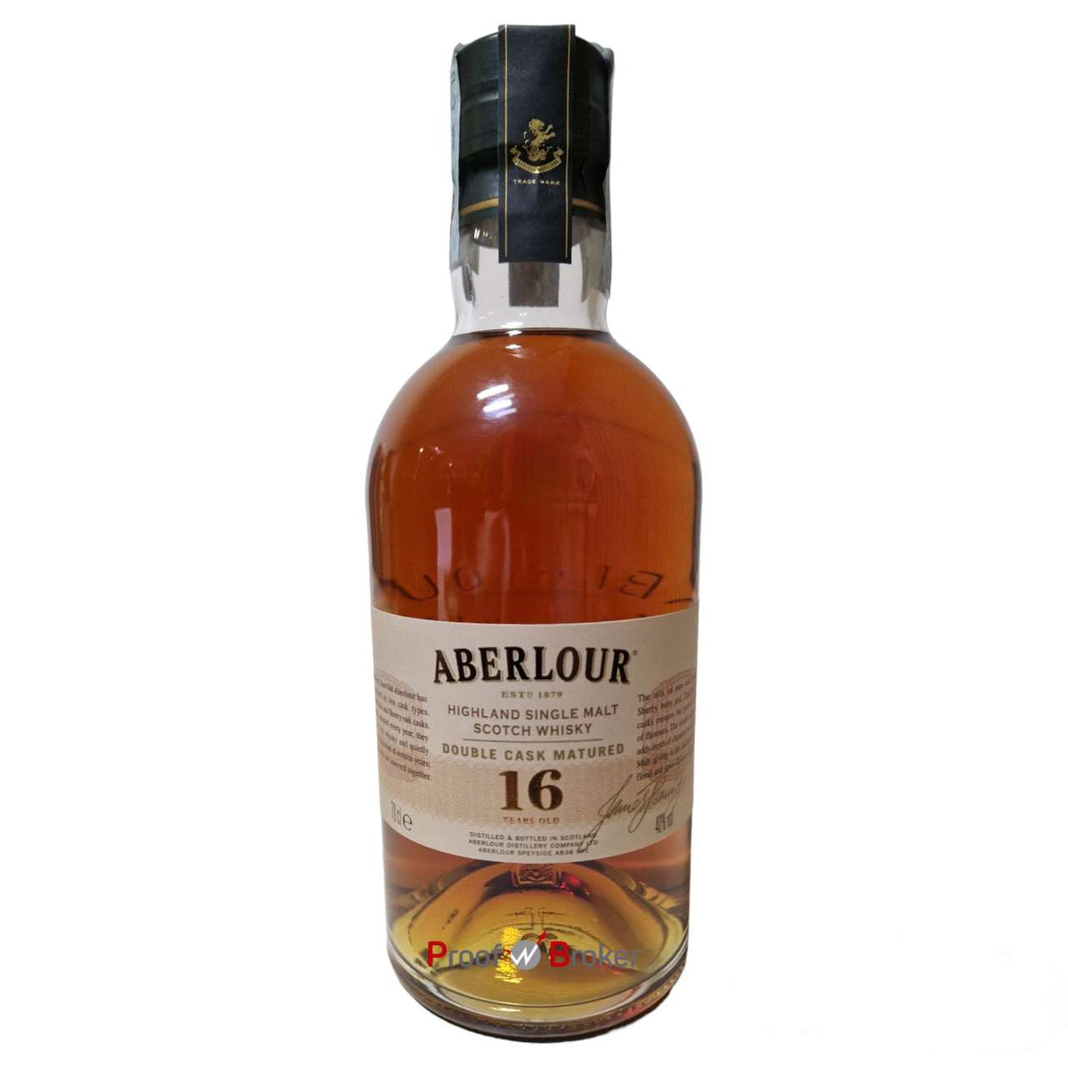 Aberlour 16 Years Double Cask Matured Old Presentation 0,7 L