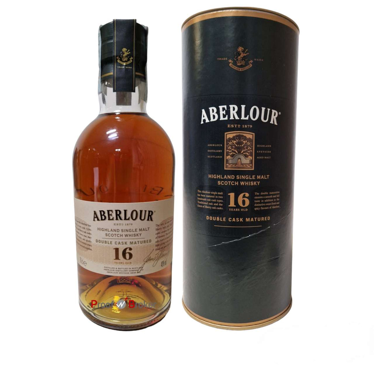 Aberlour 16 Years Double Cask Matured Old Presentation 0,7 L