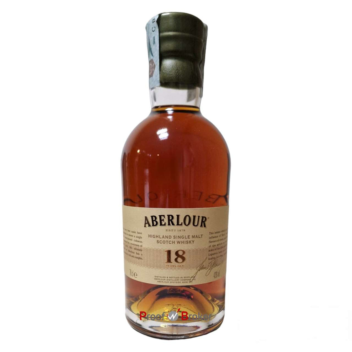 Aberlour 18 Years Old 0,7 L