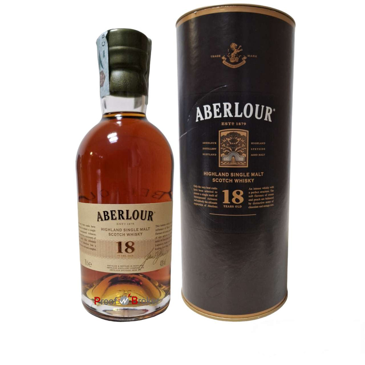 Aberlour 18 Years Old 0,7 L