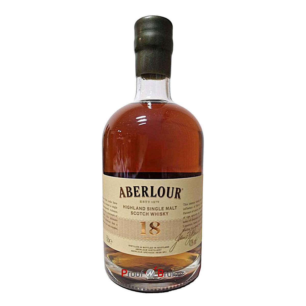 Aberlour 18 Years Single Malt Scotch Whisky 0,5 L