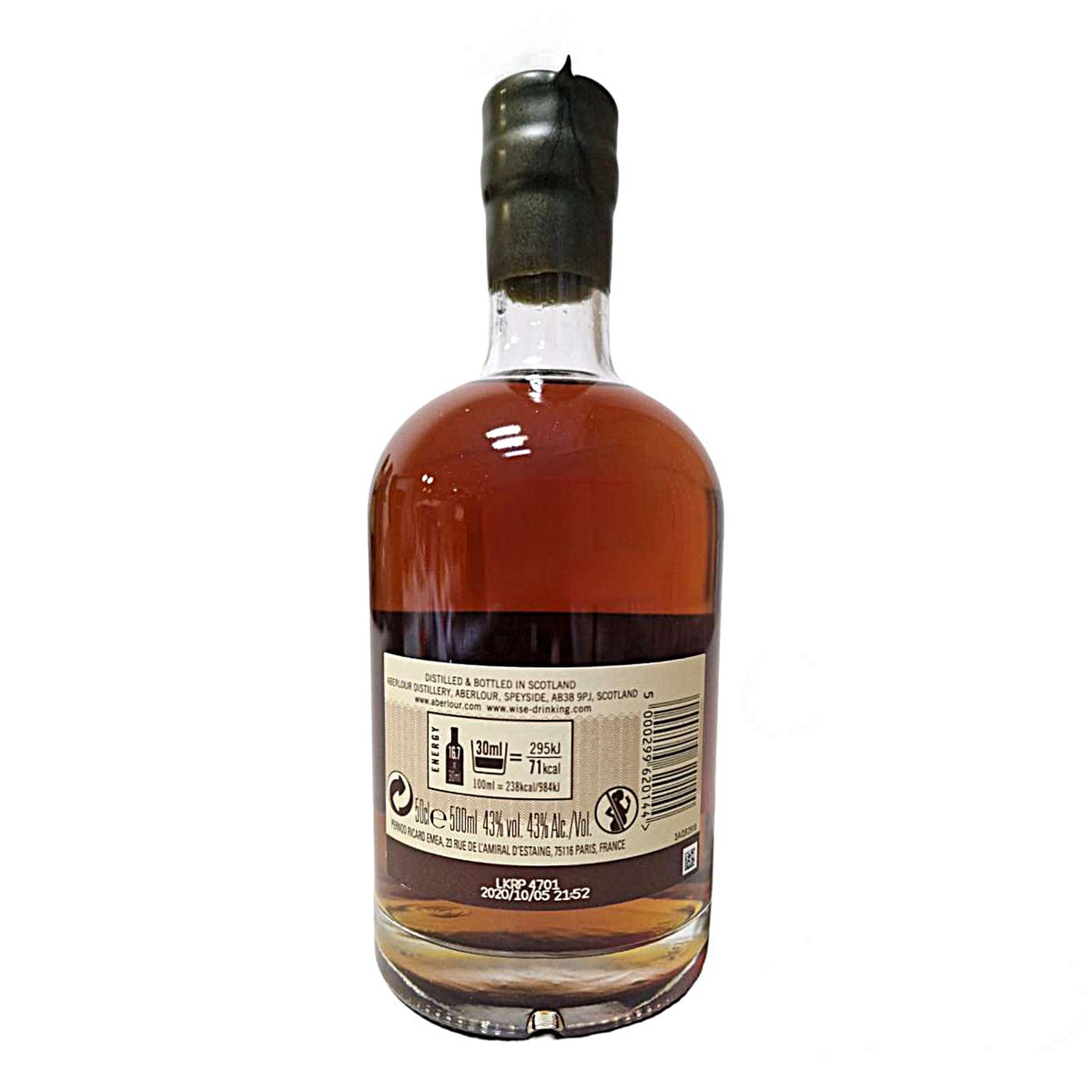 Aberlour 18 Years Single Malt Scotch Whisky 0,5 L