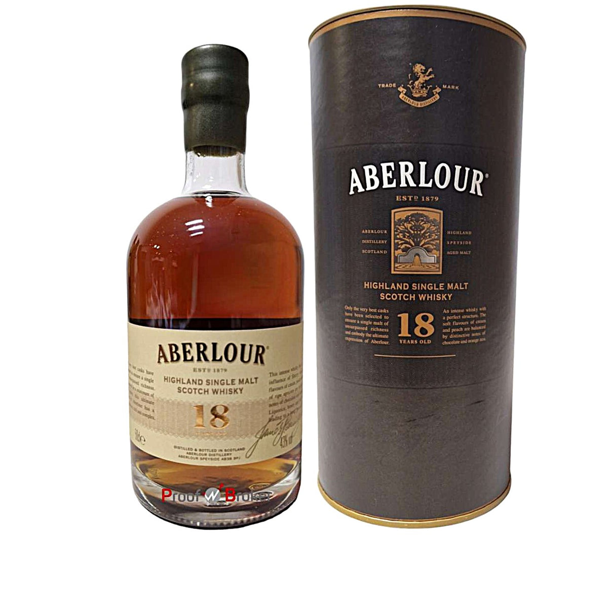 Aberlour 18 Years Single Malt Scotch Whisky 0,5 L