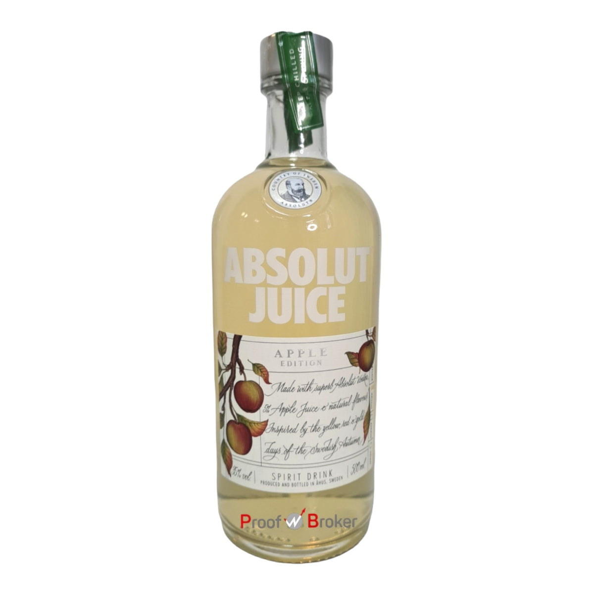 Absolut Juice Apple Edition 0,5 L