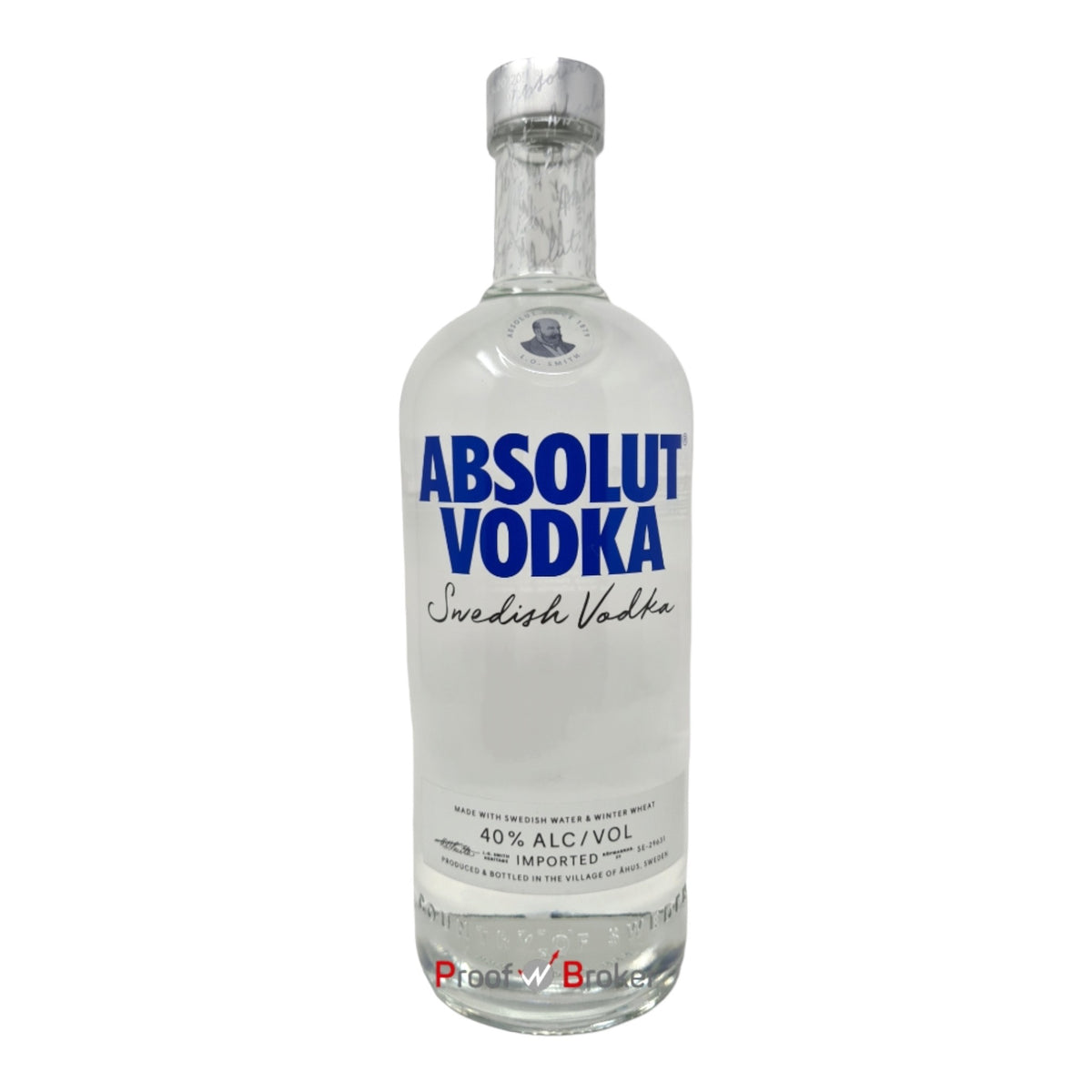 Absolut Vodka Blue 1,0 L