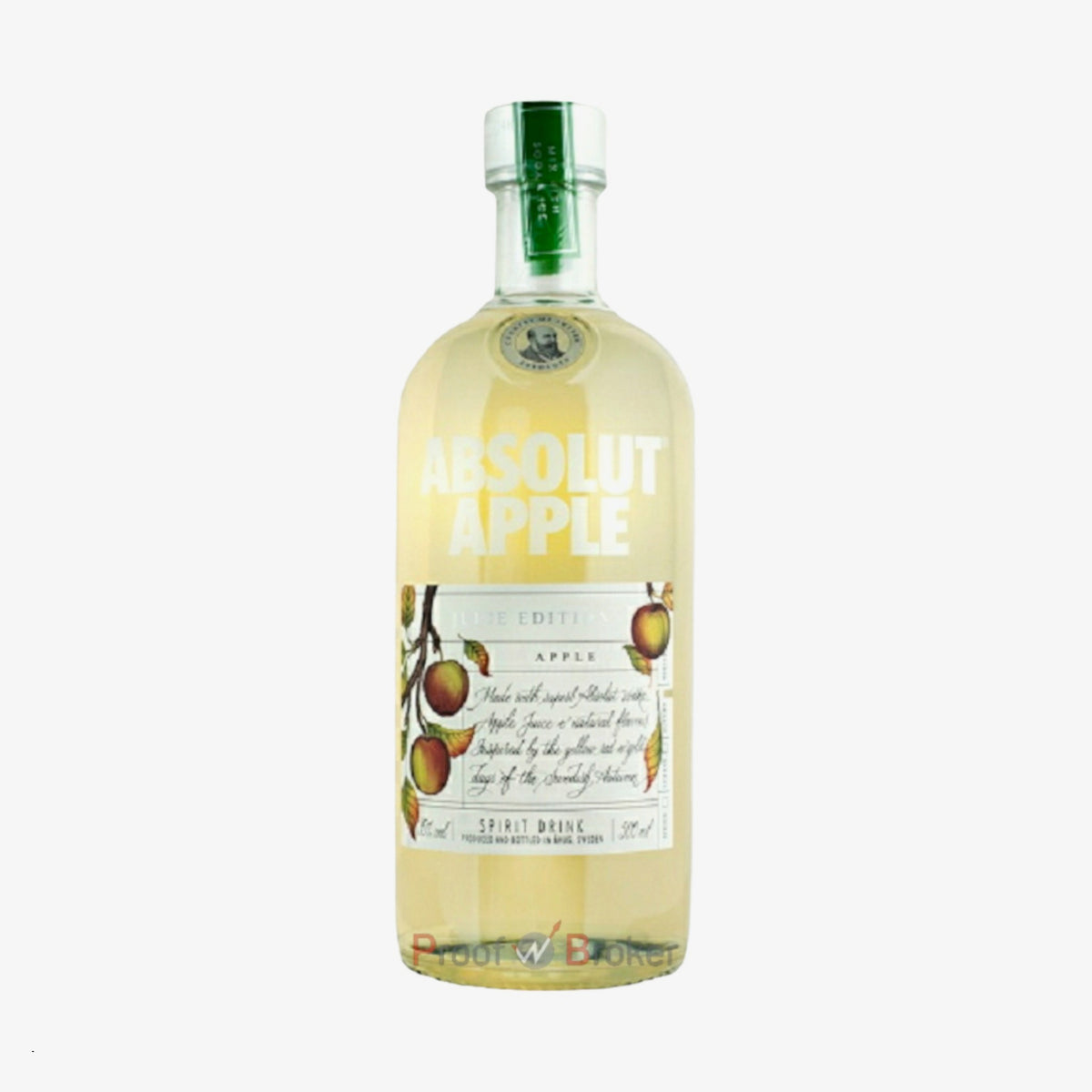Absolut Apple Juice Edition 0,5 L