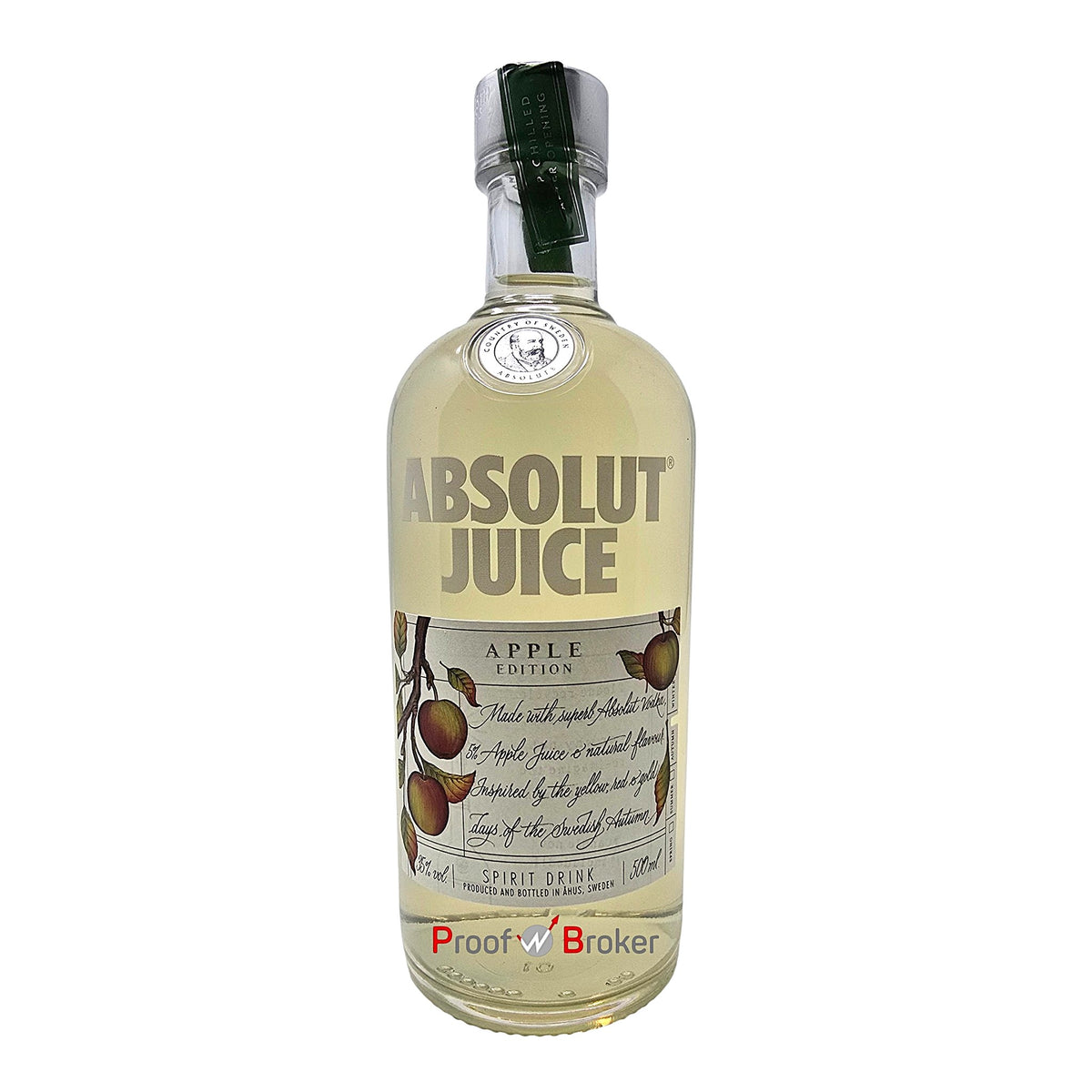Absolut Juice Apple Edition 0,5 L