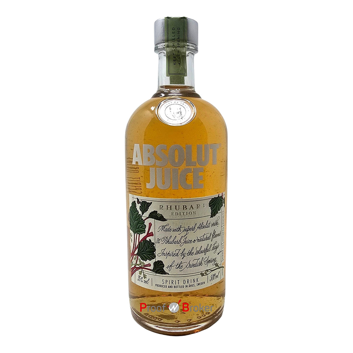 Absolut Juice Rhubarb Edition 0,5 L