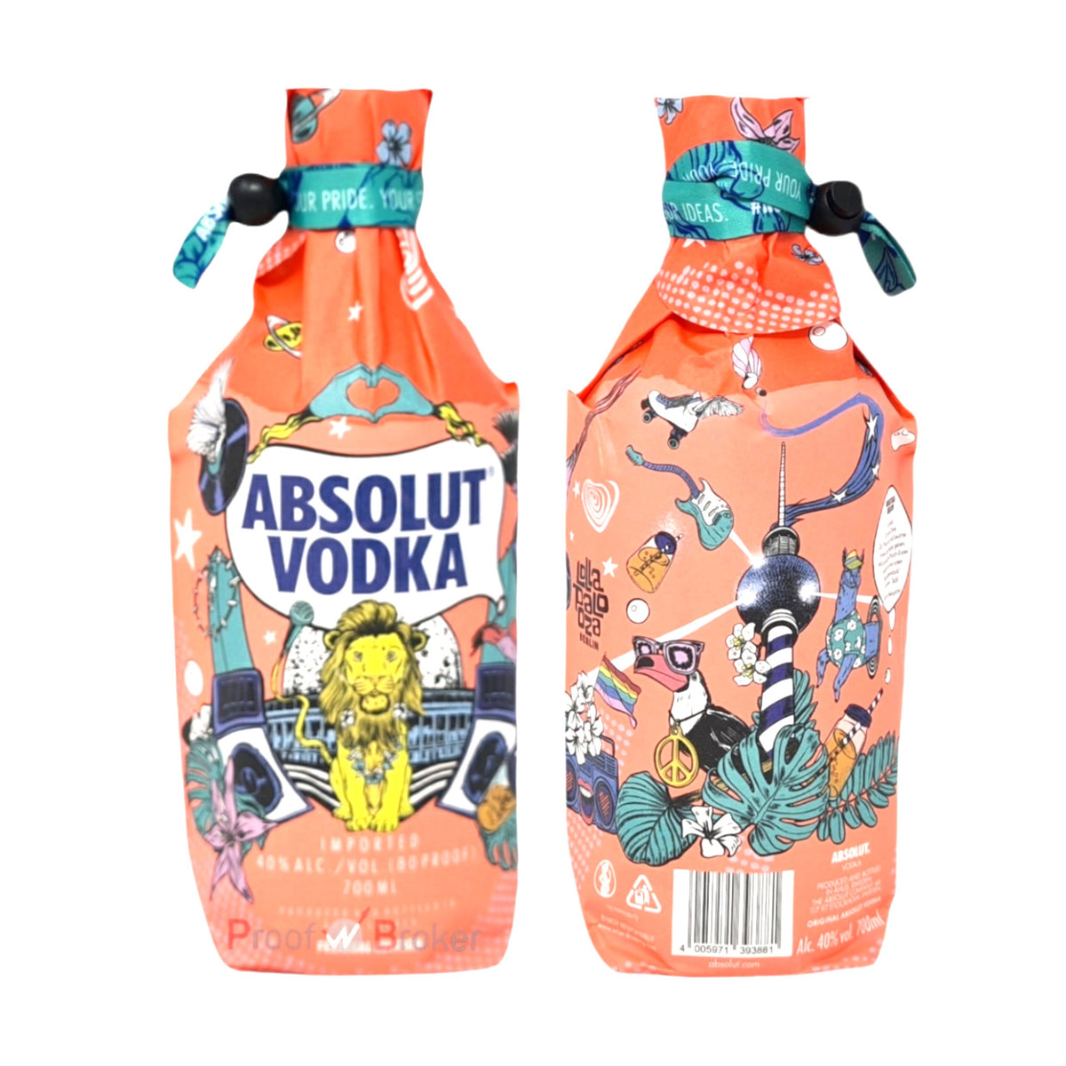 Absolut Lolla Festival 2019 Edition 0,7 L