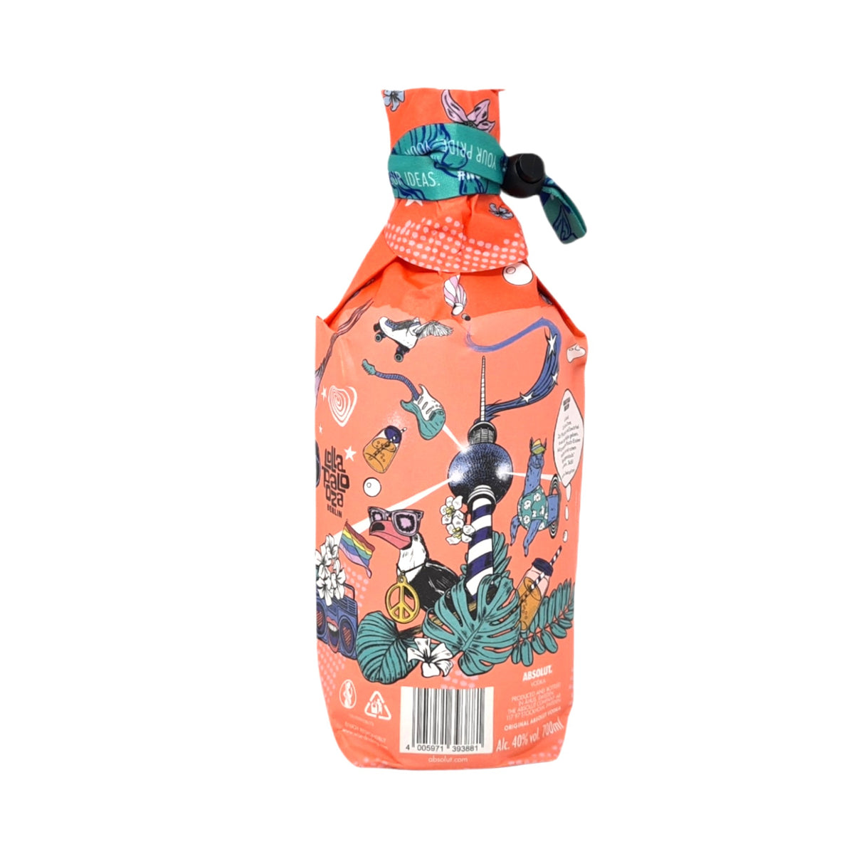 Absolut Lolla Festival 2019 Edition 0,7 L