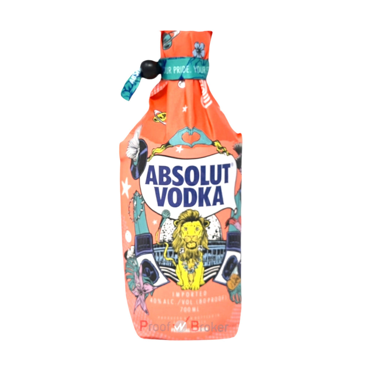 Absolut Lolla Festival 2019 Edition 0,7 L