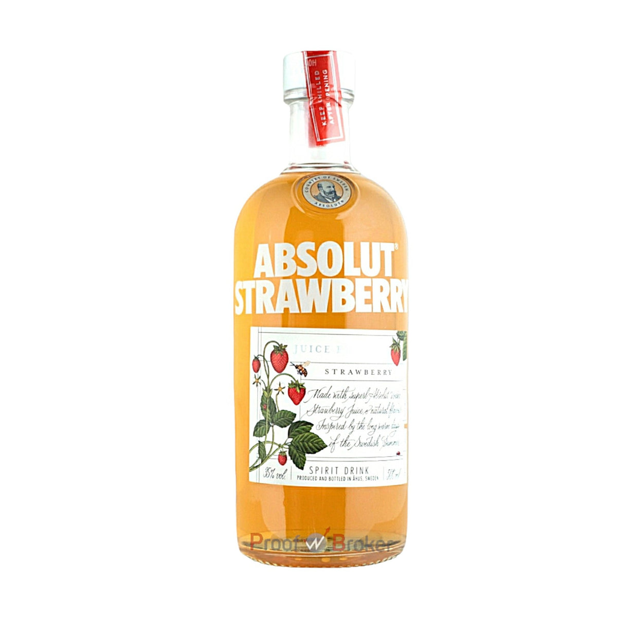 Absolut Strawberry Juice Edition 0,5 L