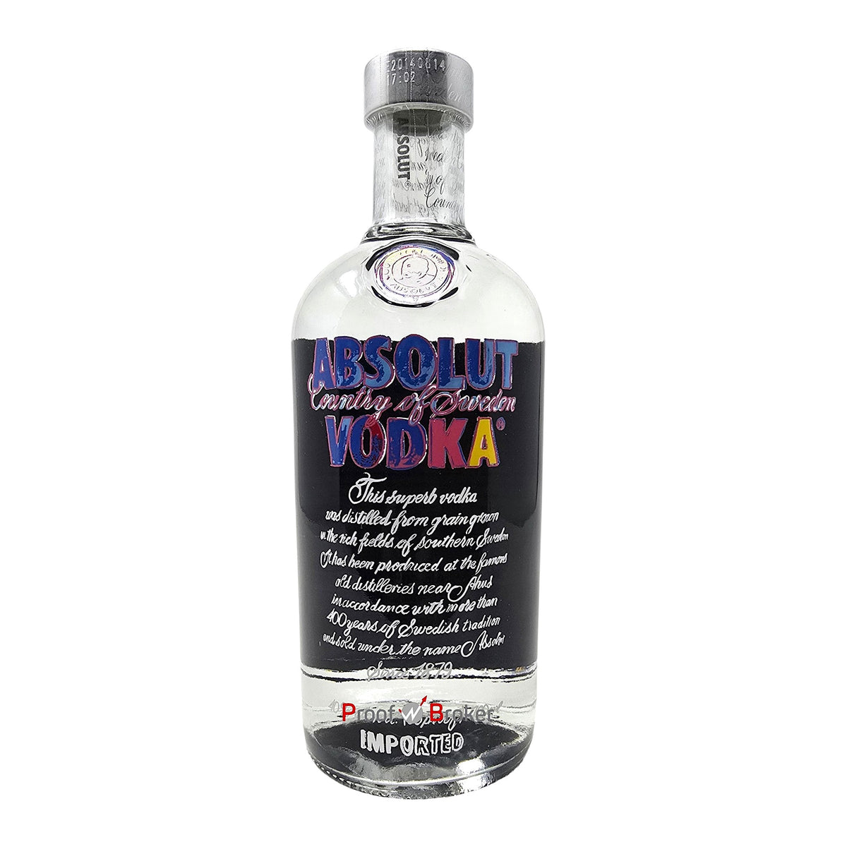 Absolut Vodka Andy Warhol 0,7 L