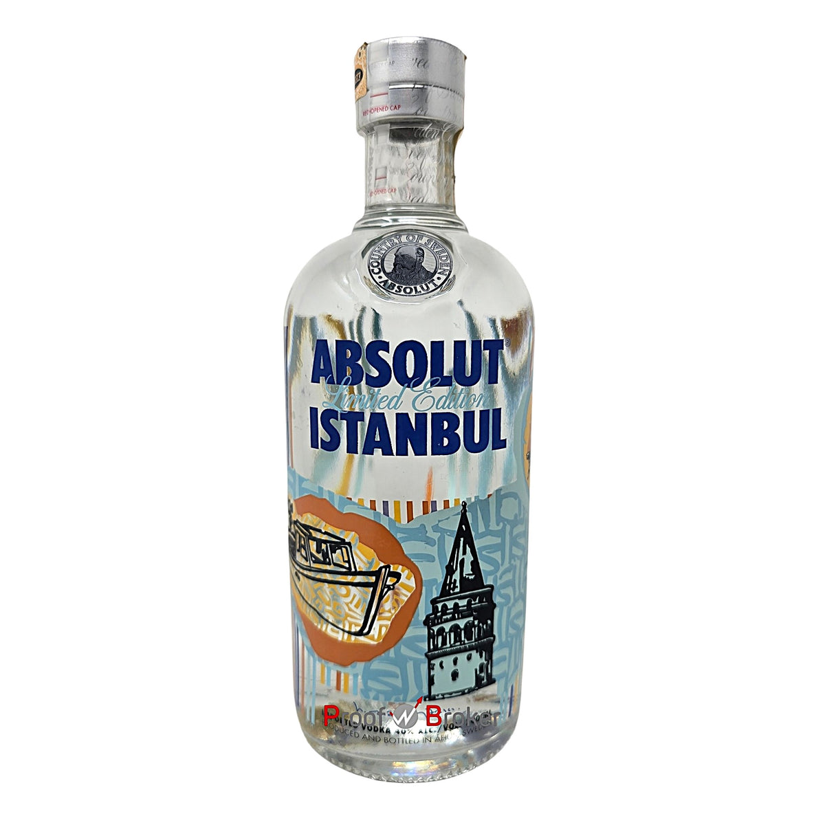 Absolut Vodka Istanbul 2012 Release 0.7 L