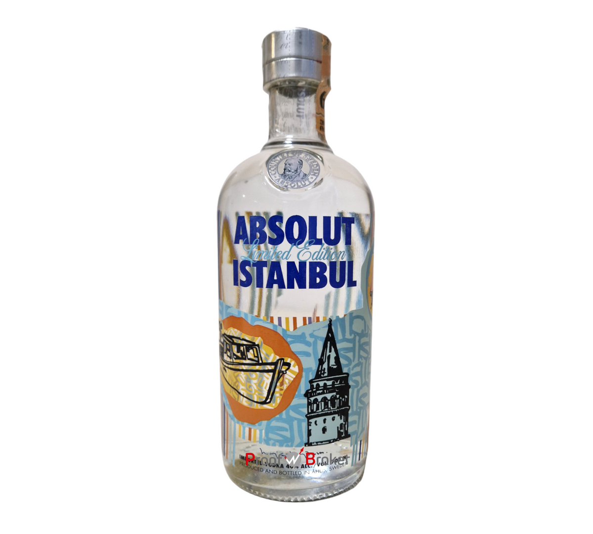 Absolut Vodka Istanbul 2012 Release 0.7 L