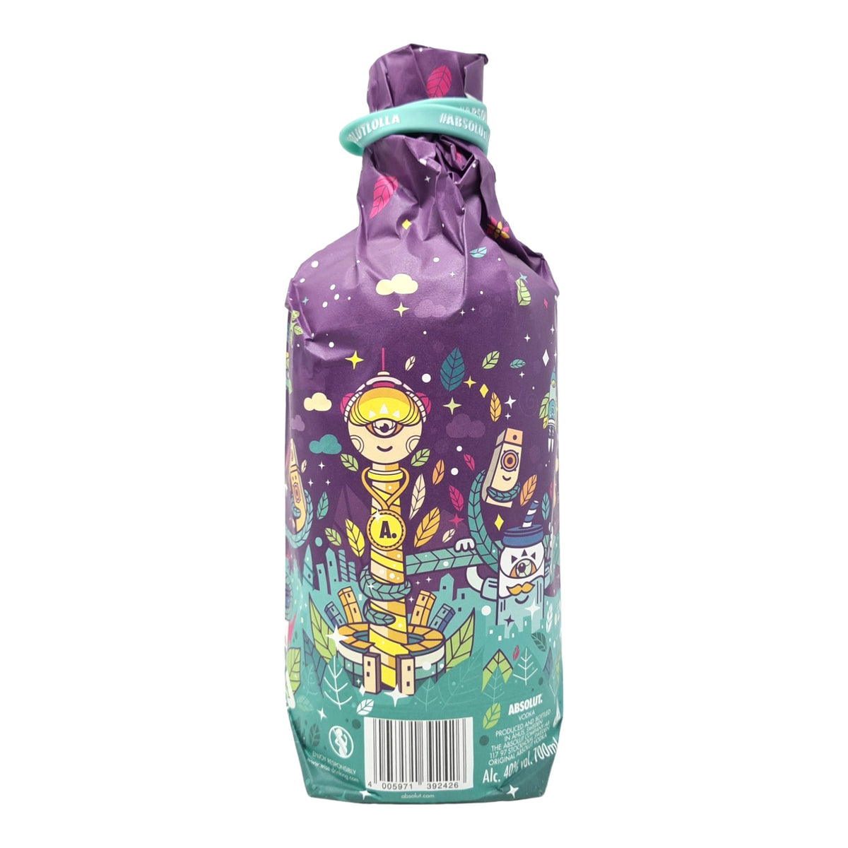 Absolut Vodka Lolla Festival 2018 Edition 0,7 L
