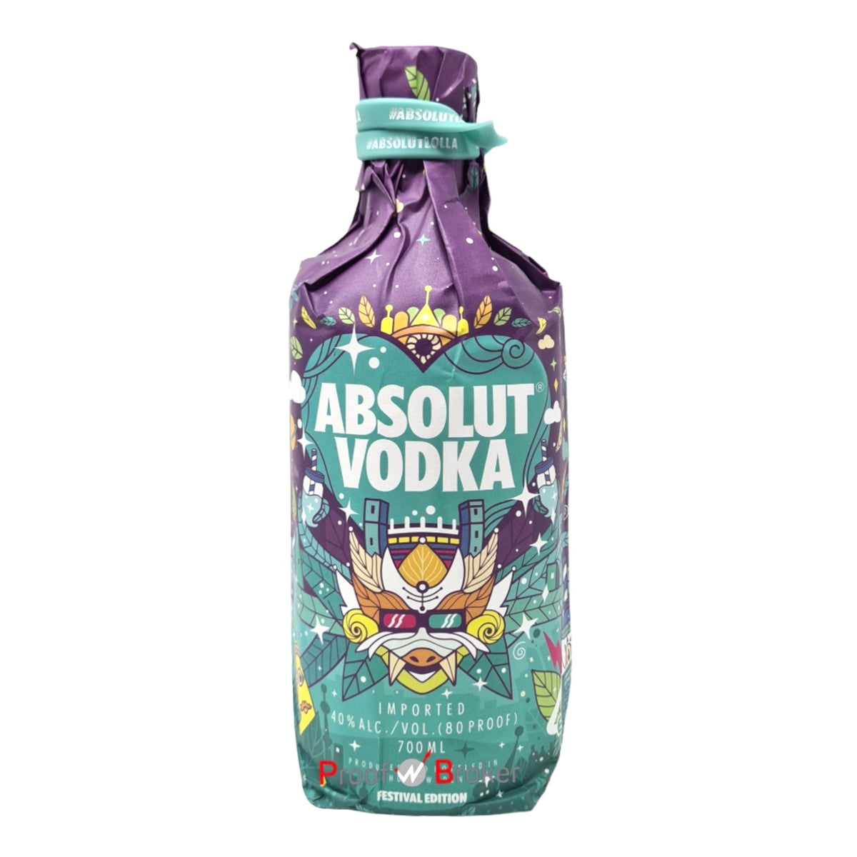 Absolut Vodka Lolla Festival 2018 Edition 0,7 L
