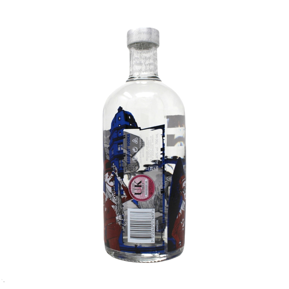 Absolut Vodka London Limited Edition 0,7 L
