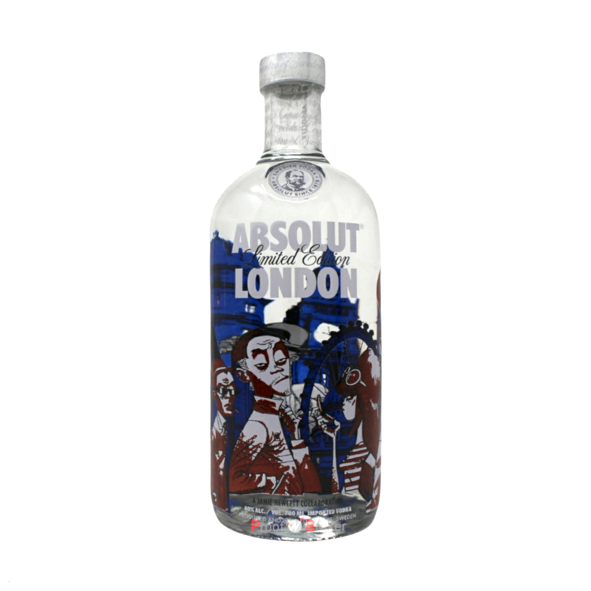 Absolut Vodka London Limited Edition 0,7 L