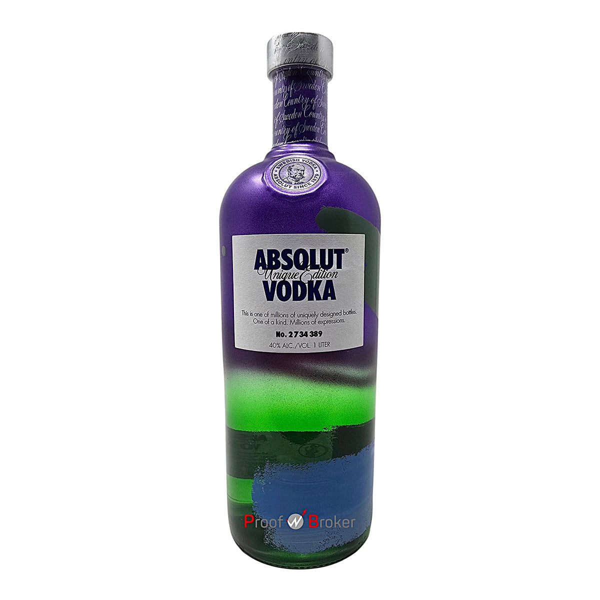 Absolut Vodka No.2734389 Unique Limited Edition 1,0 L