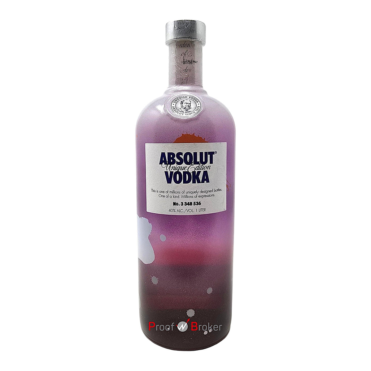 Absolut Vodka No.3348536 Unique Limited Edition 1,0 L