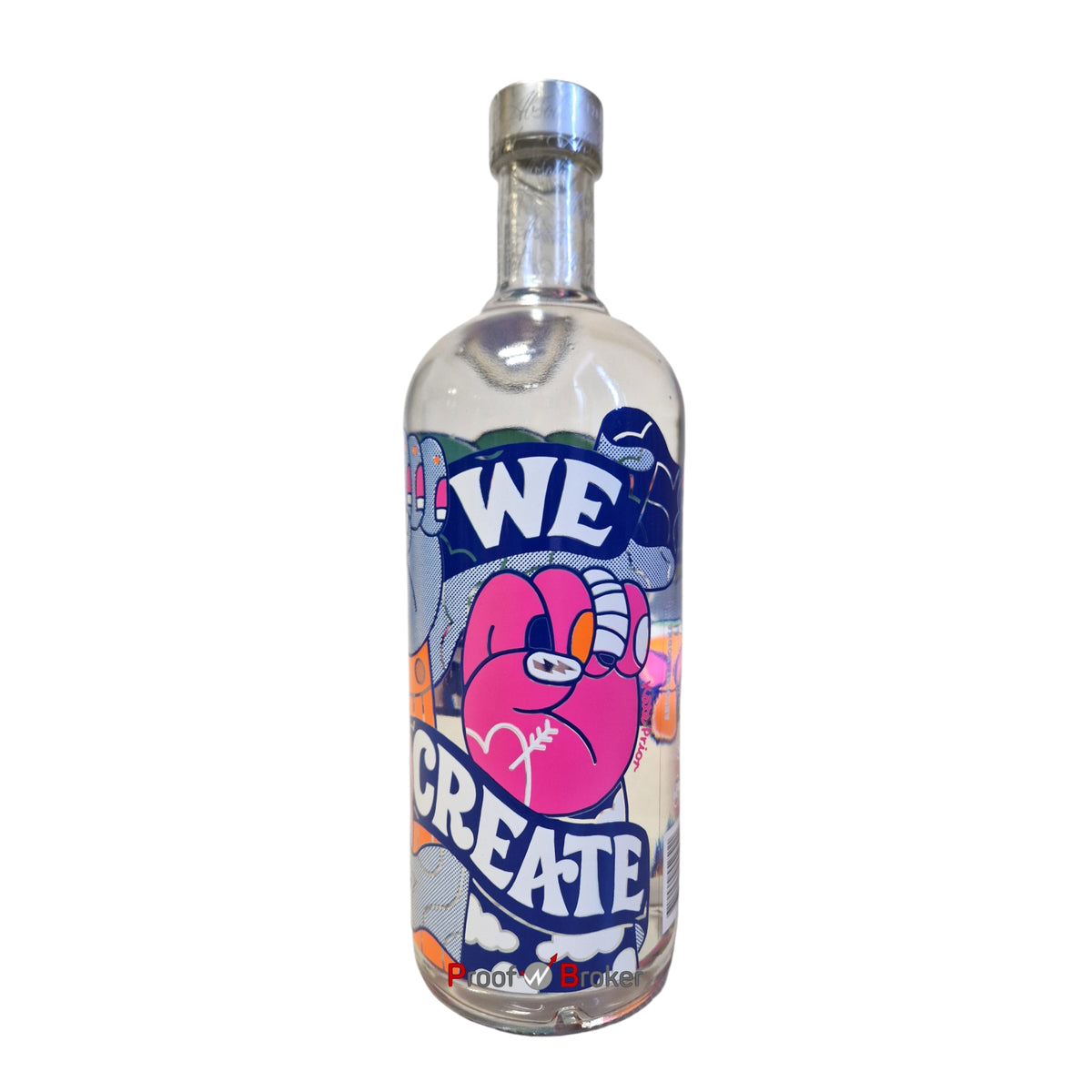 Absolut Vodka Together We Create Mint Hand 1,0 L