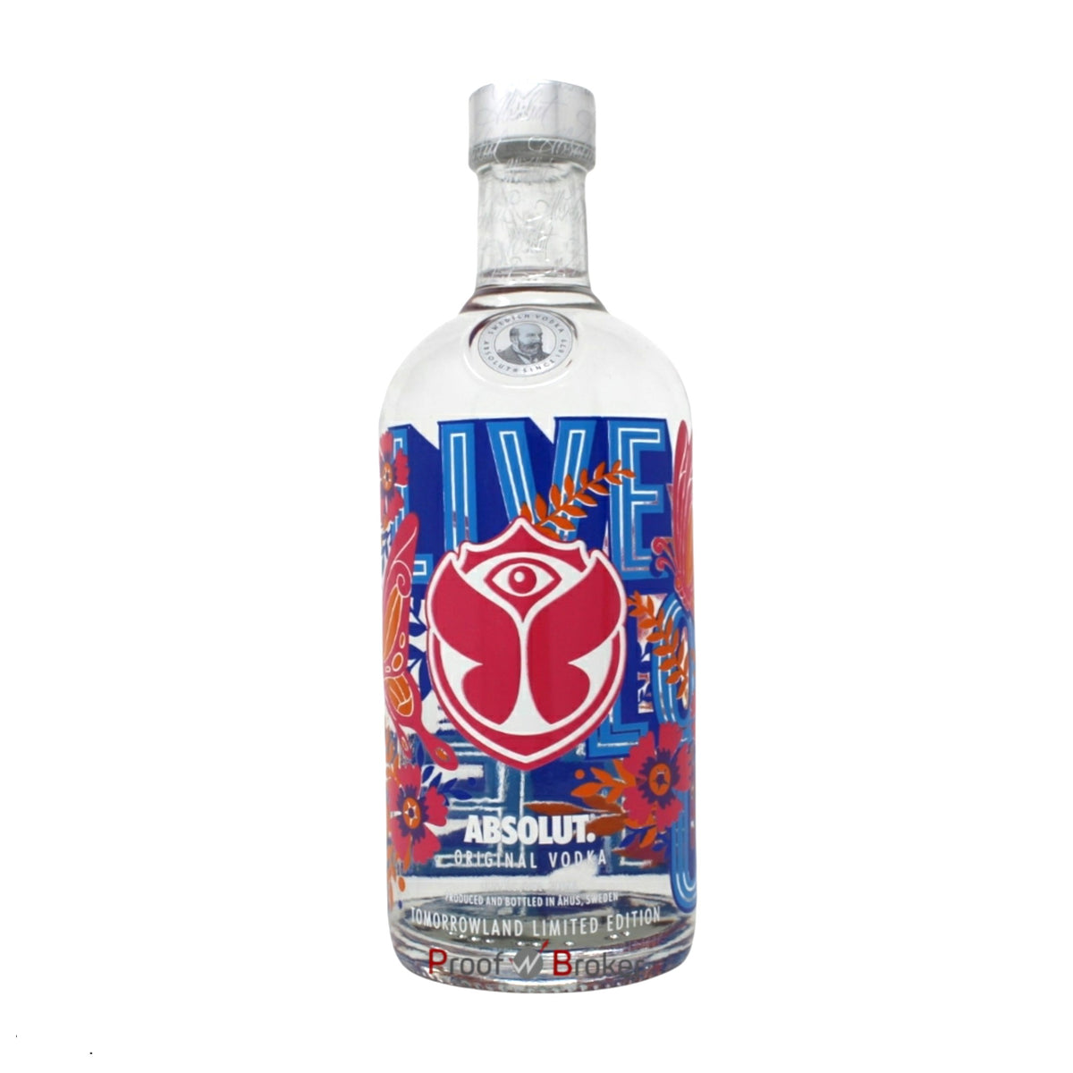 Absolut Vodka Tomorrowland 2021 Edition 0,7 L