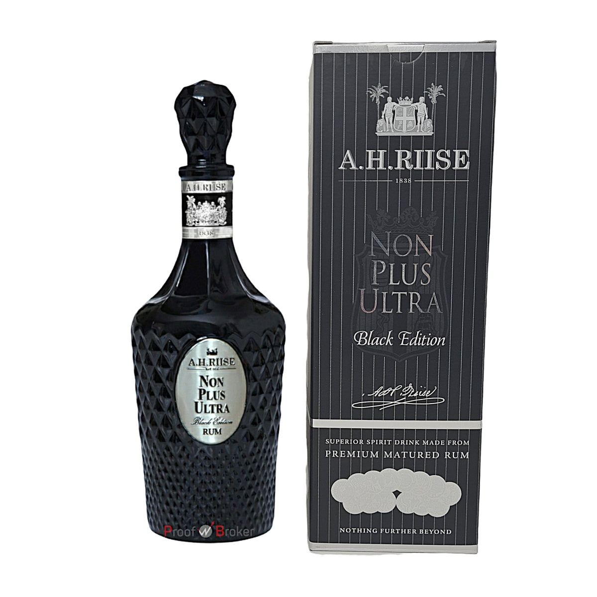 A.H. Riise Non Plus Ultra Black Edition 0,7 L