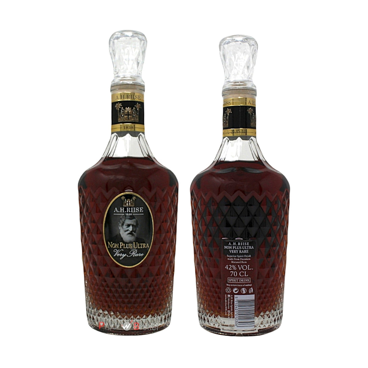 A.H. Riise Non Plus Ultra Rum 0,7 L