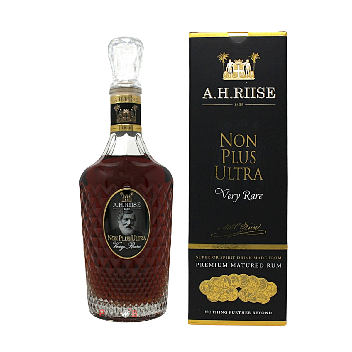 A.H. Riise Non Plus Ultra Rum 0,7 L
