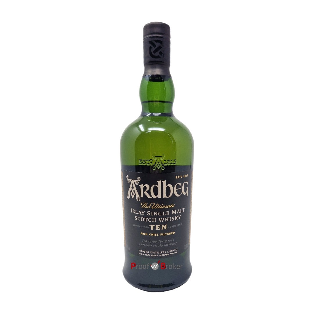 Ardbeg 10 Years Islay Single Malt Whisky 0,7 L