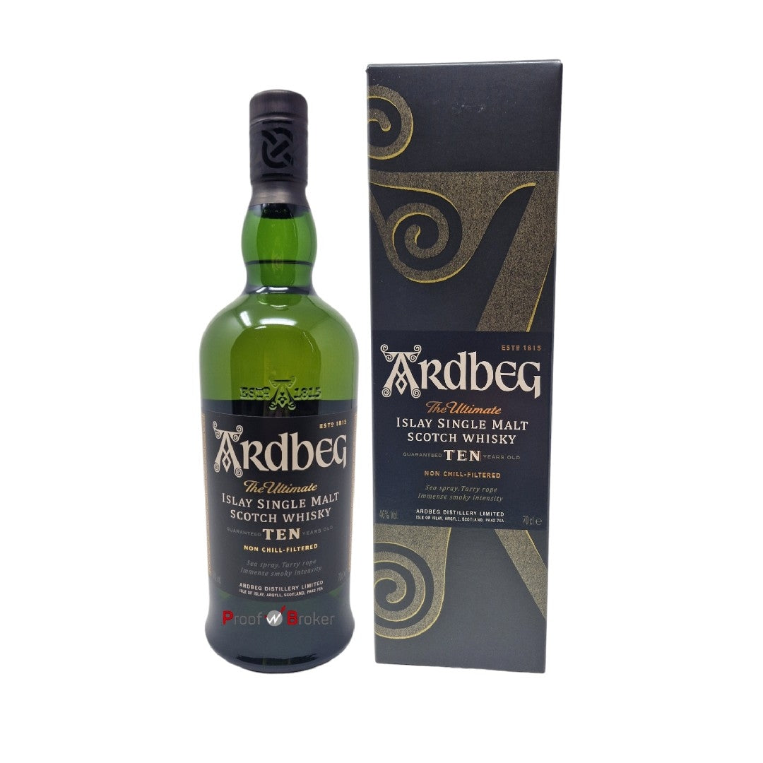 Ardbeg 10 Years Islay Single Malt Whisky 0,7 L