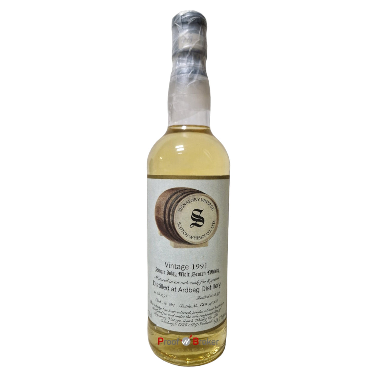 Ardbeg 1991 Signatory Vintage Collection Cask Strength 0,7 L