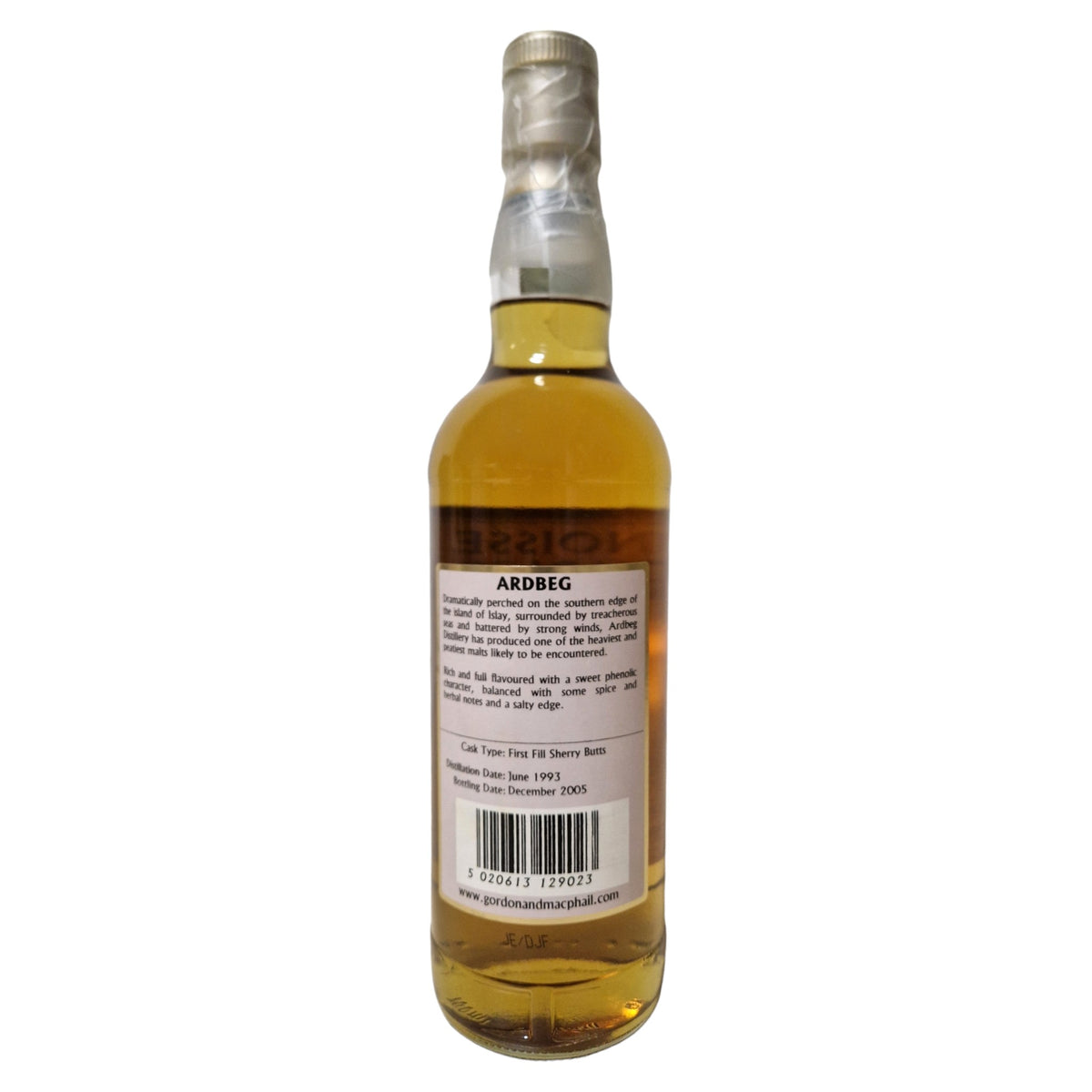 Ardbeg 1993 Connoisseurs Choice Gordon &amp; MacPhail 0,7 L